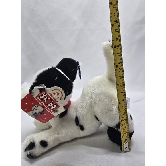 VTG 90s Disney Applause 101 Dalmatians "Wizzer" Puppy Plush Toy With Tags - Picture 12 of 14
